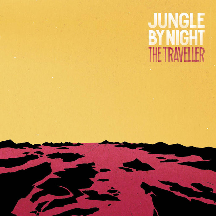 Jungle by Night Traveller Vinyl LP New 2016