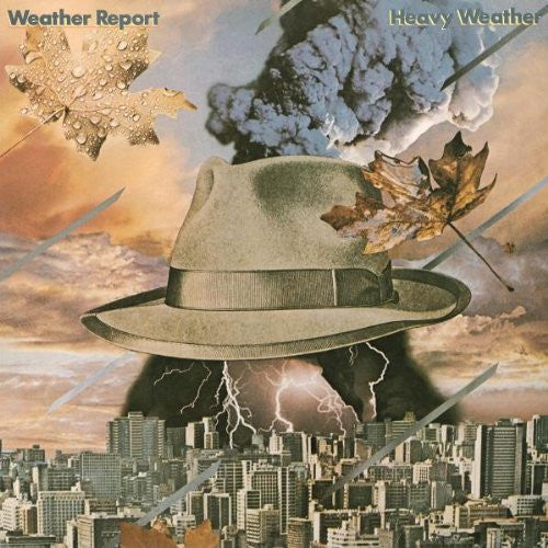 WEATHER REPORT HEAVY WEATHER LP VINYL 33RPM NEW