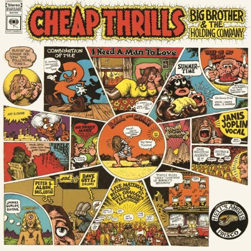 Big Brother And The Holding Company Cheap Thrills Vinyl LP Janis Joplin 2012