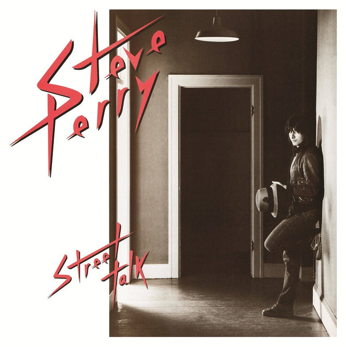 STEVE PERRY STREET TALK LP VINYL 33RPM NEW