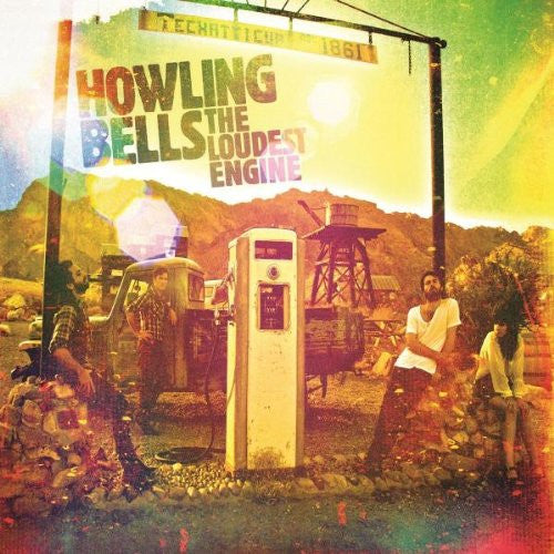 HOWLING BELLS THE LOUDEST ENGINE LP VINYL 33RPM NEW