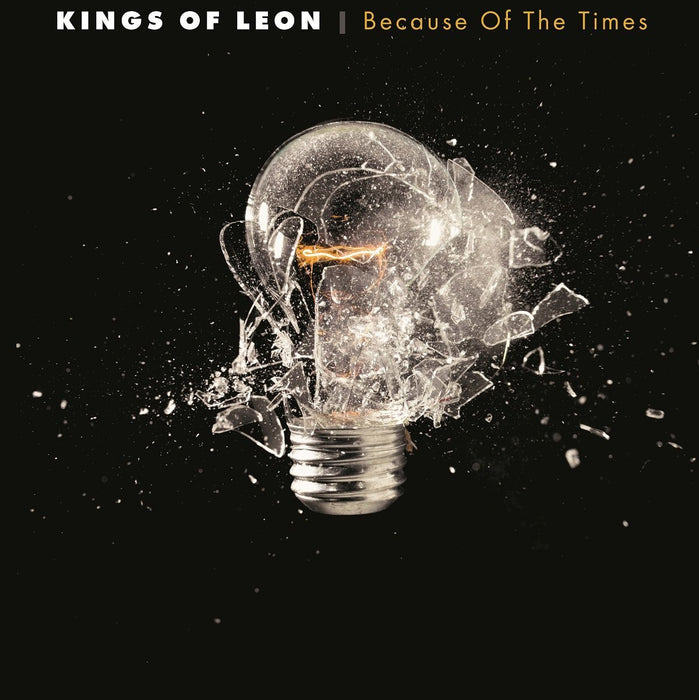 KINGS OF LEON BECAUSE OF THE TIMES LP VINYL 33RPM NEW