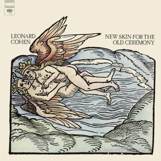 LEONARD COHEN NEW SKIN FOR THE OLD CEREMONY LP VINYL 33RPM NEW