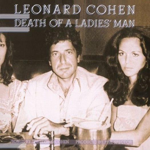 LEONARD COHEN DEATH OF A LADIES MAN LP VINYL 33RPM NEW