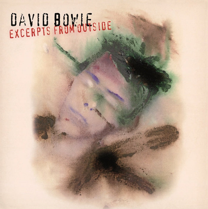 DAVID BOWIE EXCERPTS FROM OUTSIDE LP VINYL 33RPM NEW