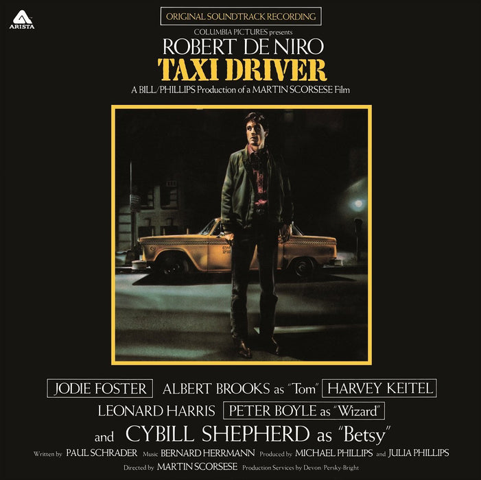 ORIGINAL SOUNDTRACK TAXI DRIVER LP VINYL 33RPM NEW