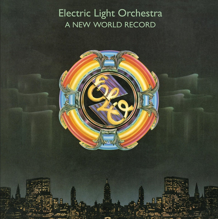 ELECTRIC LIGHT ORCHESTRA A NEW WORLD RECORD LP VINYL 33RPM NEW