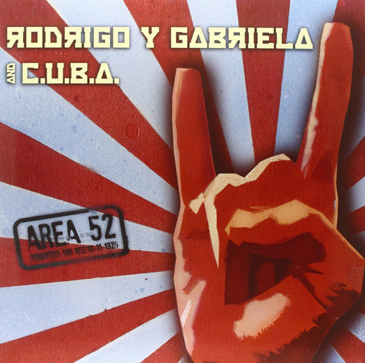 RODRIGO Y GABRIELA AREA 52 LP VINYL 33RPM NEW