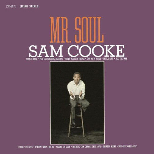 SAM COOKE MR SOUL LP VINYL 33RPM NEW