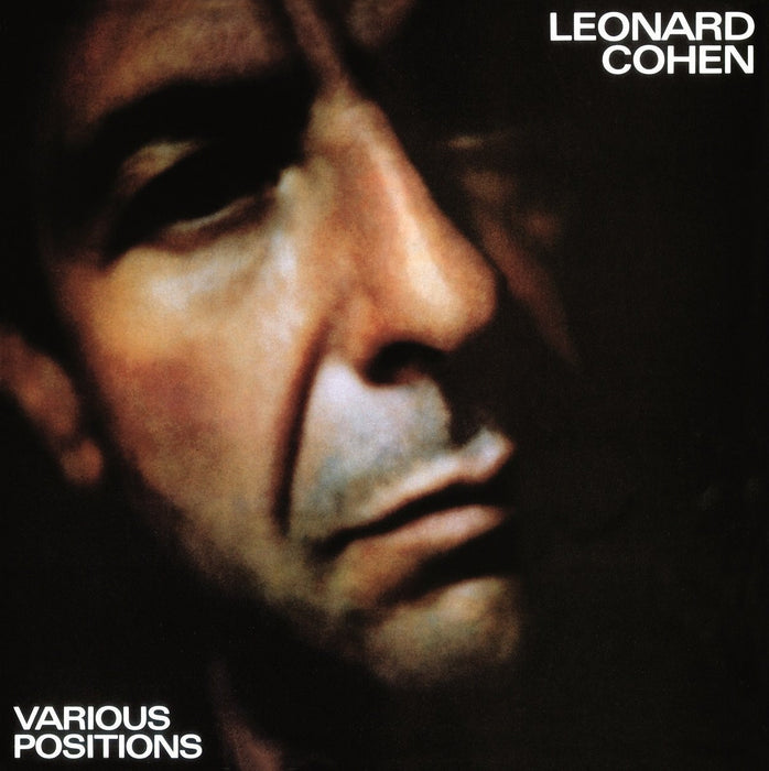 LEONARD COHEN POSITIONS LP VINYL 33RPM NEW