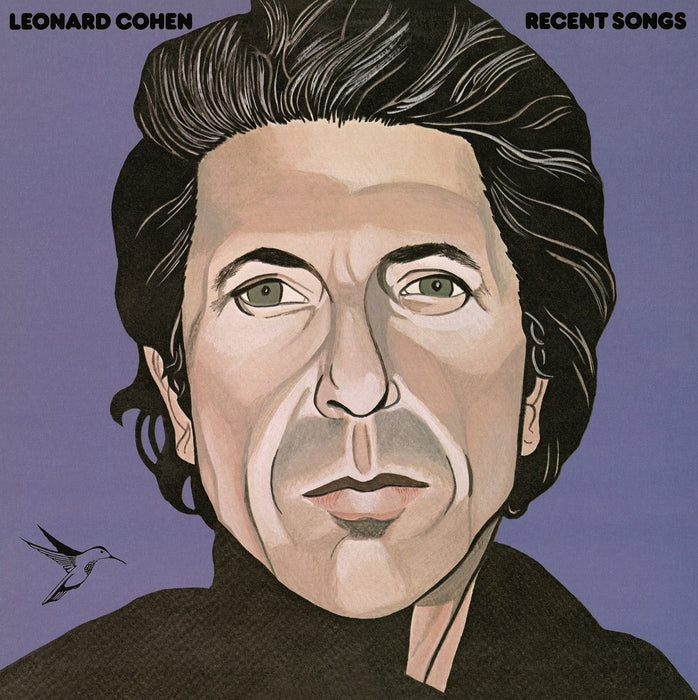 LEONARD COHEN RECENT SONGS LP VINYL 33RPM NEW