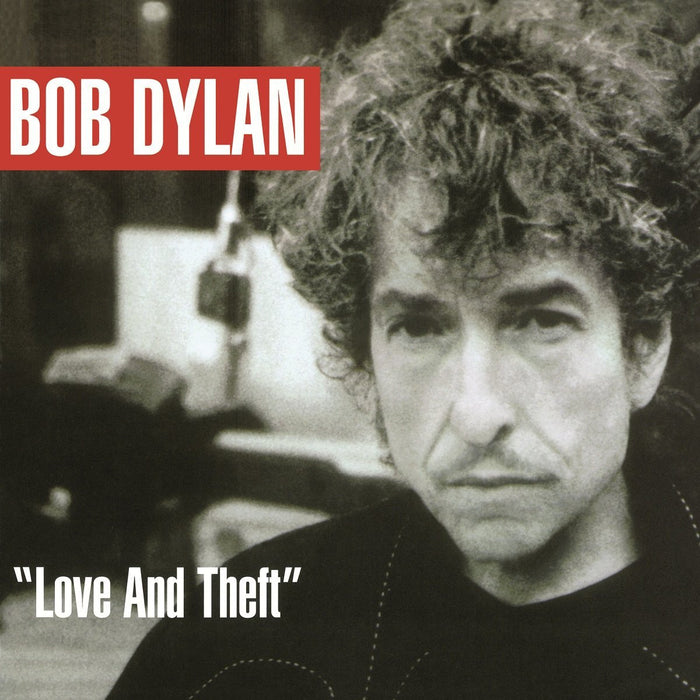 BOB DYLAN LOVE AND THEFT LP VINYL 33RPM NEW