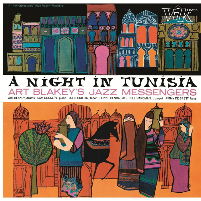 ART BLAKEY AND THE JAZZ MESSENGERS A NIGHT IN TUNISIA LP VINYL 33RPM NEW