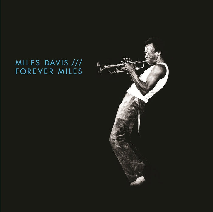 MILES DAVIS FOREVER MILES LP VINYL 33RPM 1LP NEW