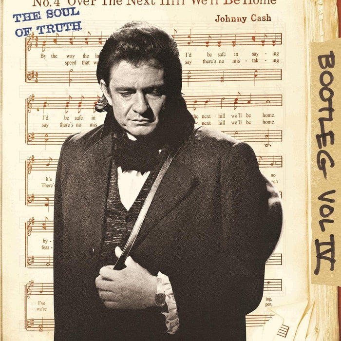 JOHNNY CASH BOOTLEG 4 THE SOUL OF TRUTH LP VINYL 33RPM NEW