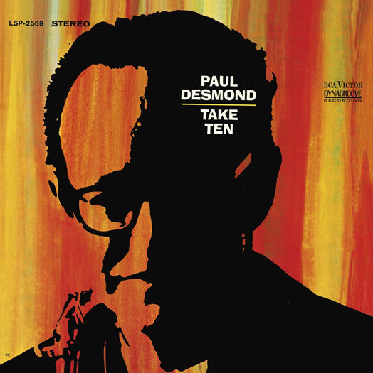 PAUL DESMOND TAKE TEN LP VINYL 33RPM NEW