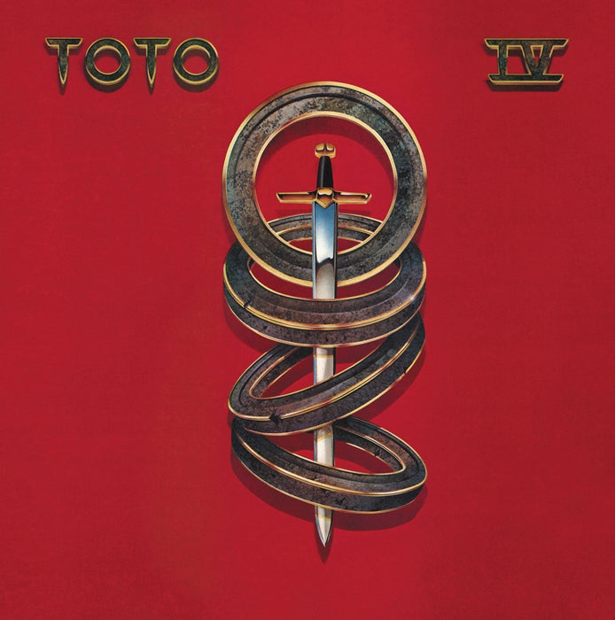 TOTO IV LP VINYL 33RPM NEW