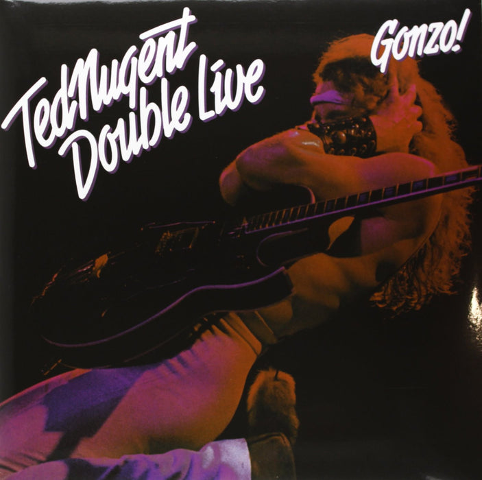 TED NUGENT DOUBLE LIVE GONZO LP VINYL 33RPM NEW