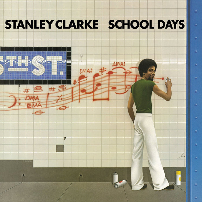 STANLEY CLARKE SCHOOL DAYS LP VINYL 33RPM NEW