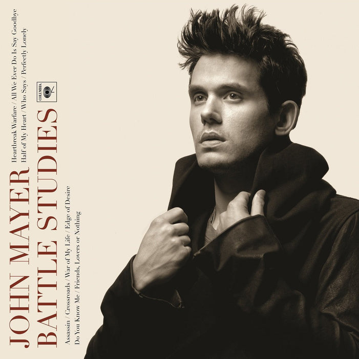 JOHN MAYER BATTLE STUDIES LP VINYL 33RPM NEW