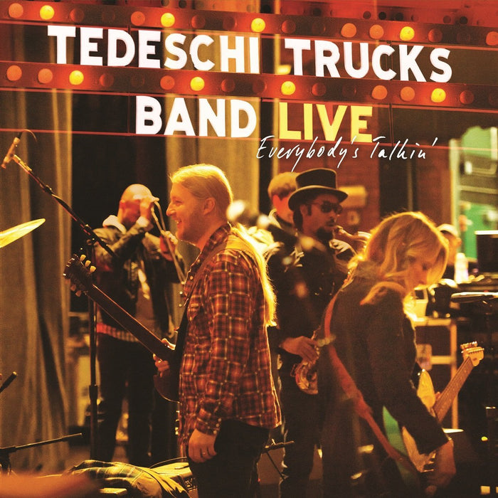 Tedeschi Trucks Band Live Everybodys Talkin Vinyl LP Deluxe 2012