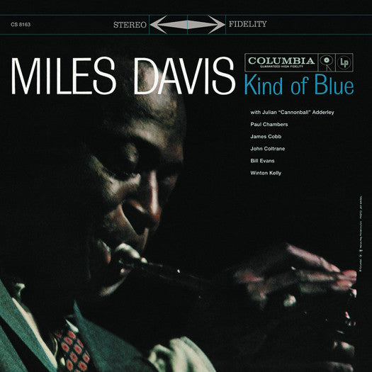 MILES DAVIS KIND OF BLUE LP VINYL NEW 2013 33RPM