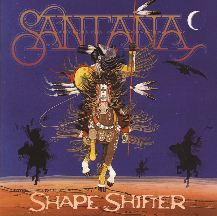 SANTANA SHAPE SHIFTER LP VINYL 33RPM NEW