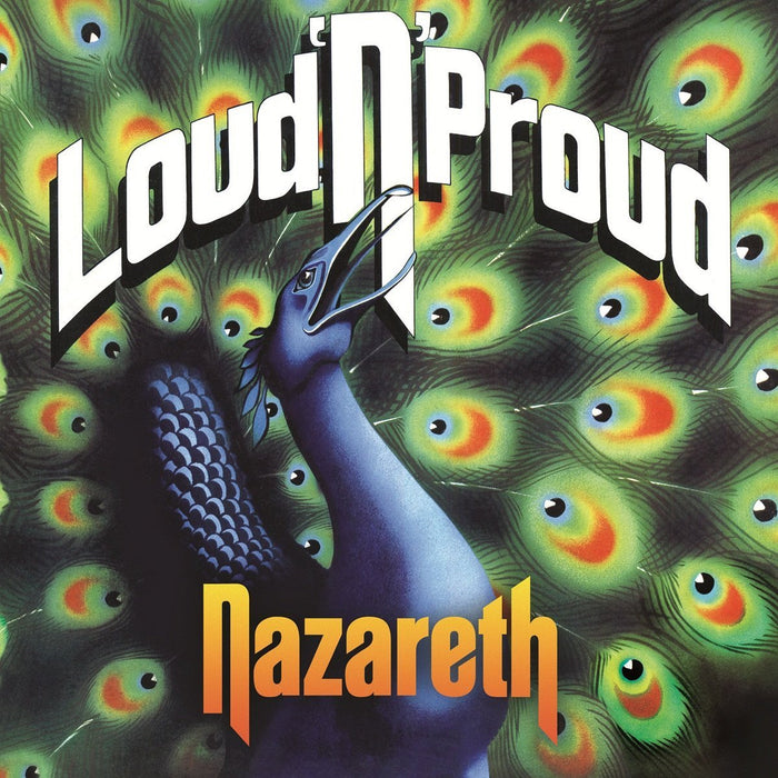 NAZARETH LOUDNPROUD LP VINYL 33RPM NEW