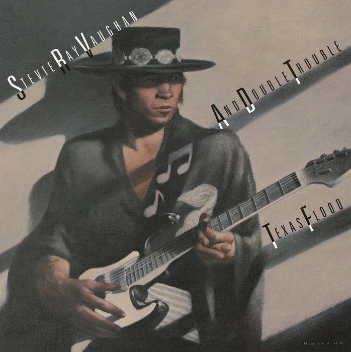 STEVIE RAY VAUGHAN AND DOUBLE TROUBLE TEXAS FLOOD LP VINYL 33RPM NEW