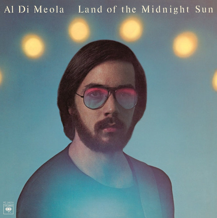 AL DI MEOLA LAND OF THE MIDNIGHT SUN LP VINYL 33RPM NEW