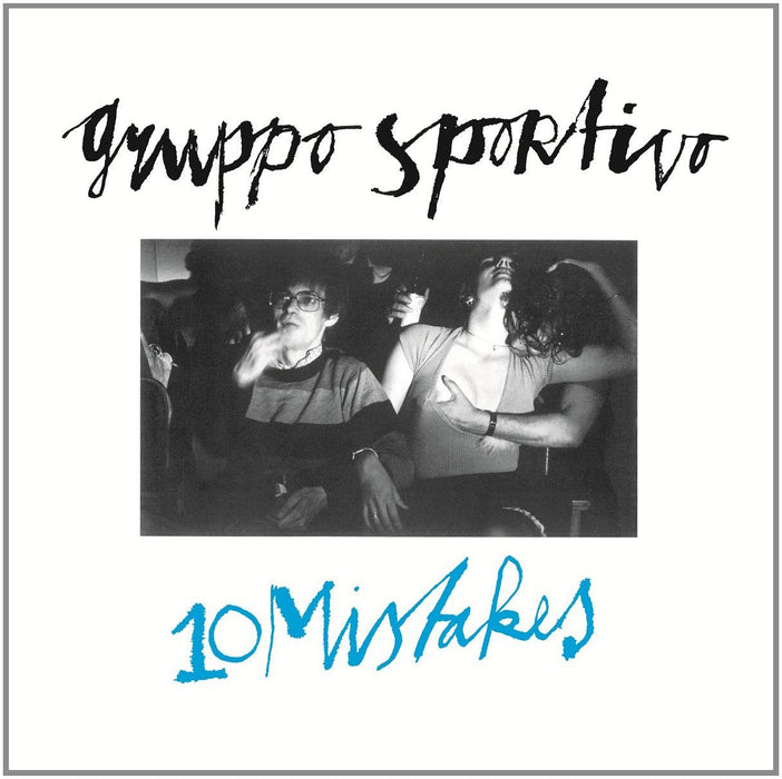 GRUPPO SPORTIVO TEN MISTAKES 2X 10 AND 4 BONUS SONGS LP VINYL NEW