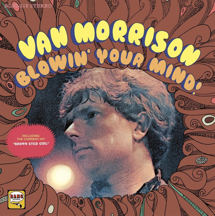 VAN MORRISON BLOWIN YOUR MIND LP VINYL 33RPM NEW