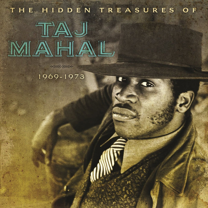 TAJ MAHAL THE HIDDEN TREASURES OF TAJ MAHAL 1969 TO 1973 LP VINYL  NEW