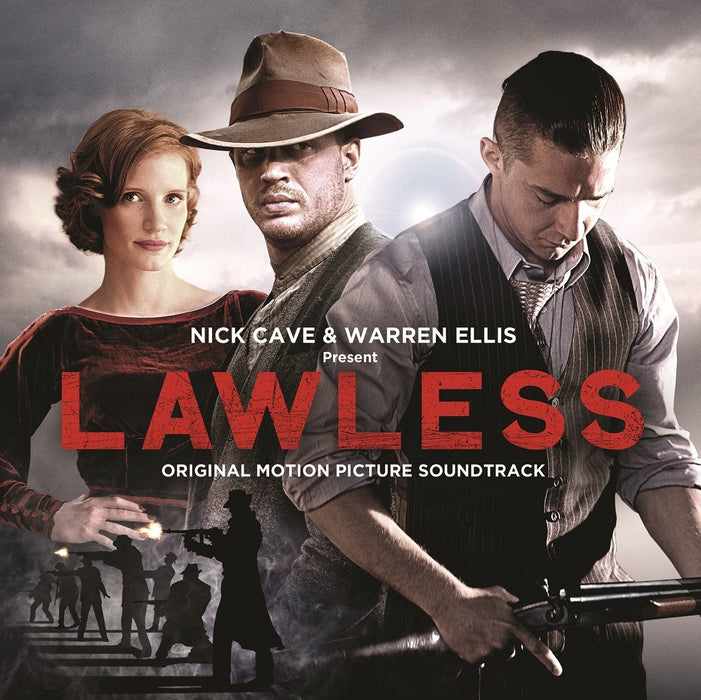 ORIGINAL SOUNDTRACK LAWLESS LP VINYL 33RPM NEW