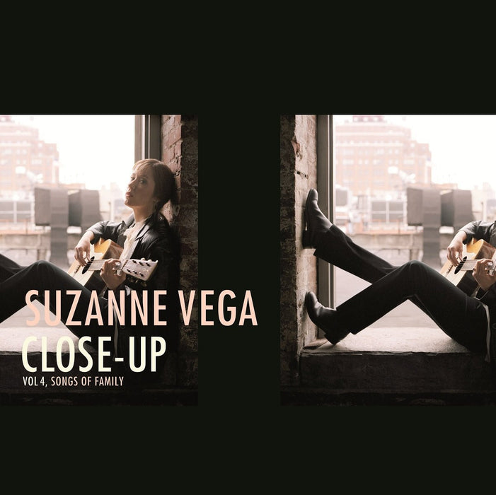 SUZANNE VEGA CLOSE UP VOLUME 4 SONGS OF FAMILY LP VINYL 33RPM NEW