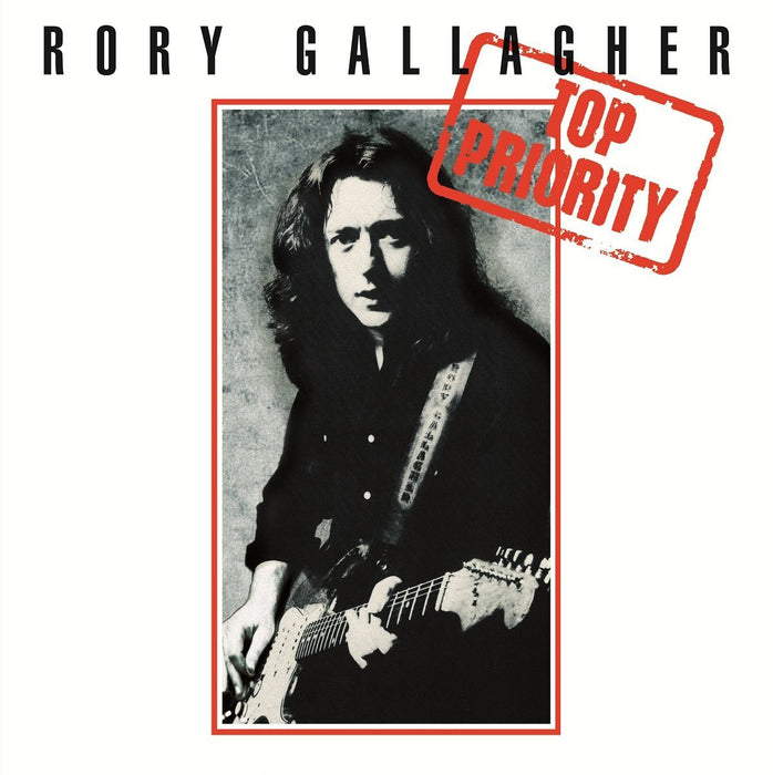 RORY GALLAGHER TOP PRIORITY LP VINYL 33RPM NEW