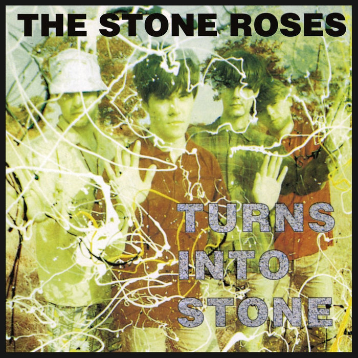 Stone Roses Turns Into Stone Vinyl LP