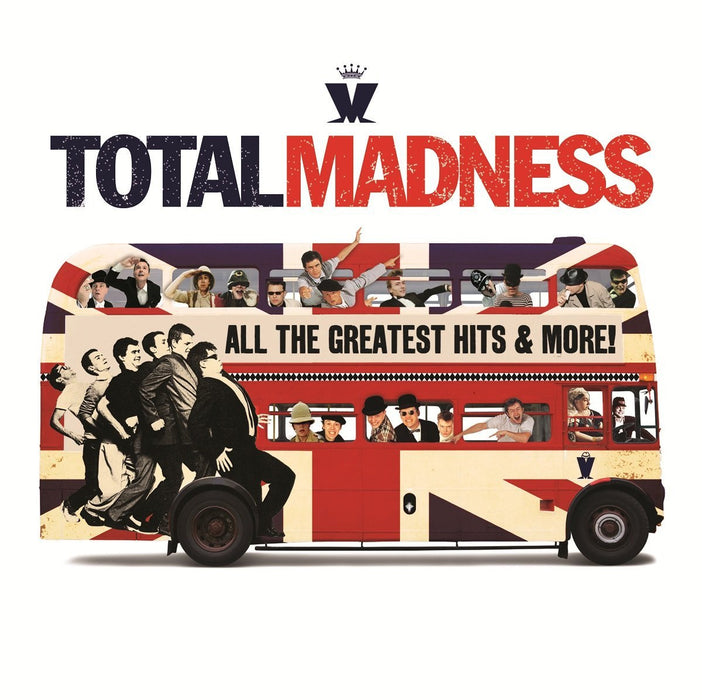 MADNESS Total Madness LP Vinyl NEW Black