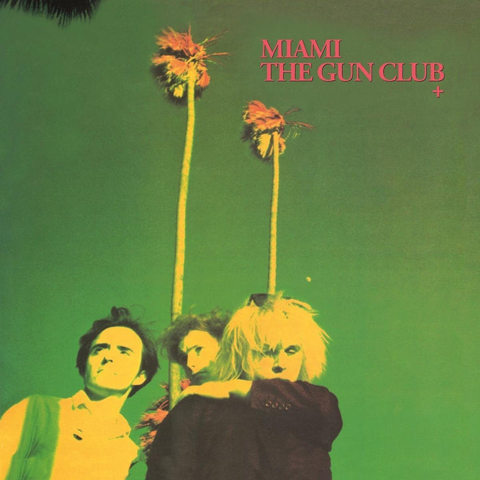 GUN CLUB MIAMI LP VINYL 33RPM NEW