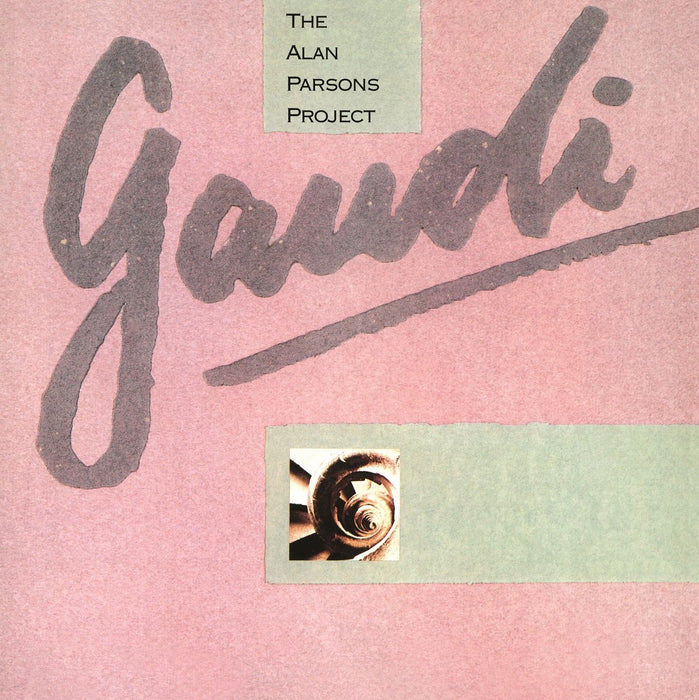 Alan Parsons Project Gaudi Vinyl LP 2013