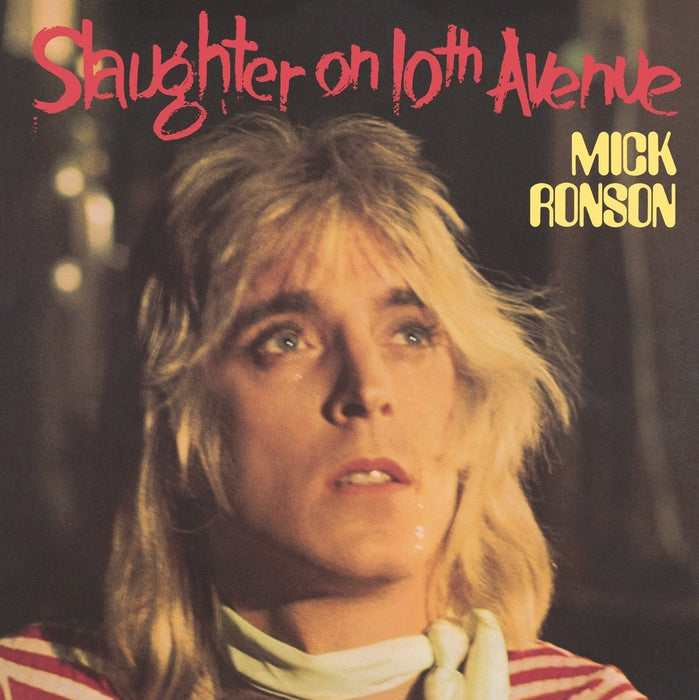 MICK RONSON SLAUGHTER ON 10TH AVENUE LP VINYL 33RPM NEW