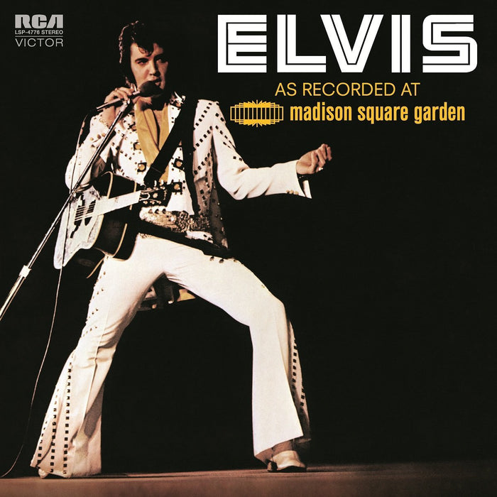 ELVIS PRESLEY AS RECORDED AT MADISON SQUARE GARDEN LP VINYL 33RPM NEW