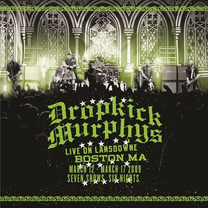 DROPKICK MURPHYS LIVE ON LANSDOWNE BOSTON MA LP VINYL 33RPM NEW