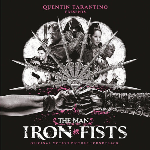 ORIGINAL SOUNDTRACK THE MAN WITH THE IRON FISTS LP VINYL 33RPM NEW