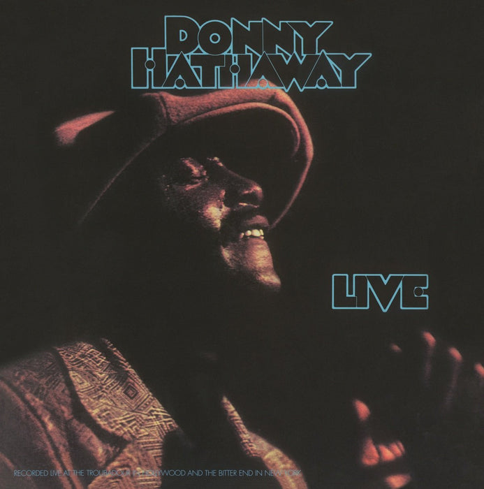 DONNY HATHAWAY LIVE LP VINYL 33RPM NEW