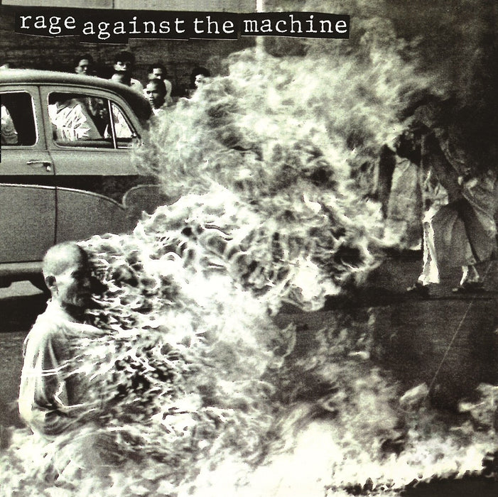 RAGE AGAINST THE MACHINE RAGE AGAINST THE MACHINE LP VINYL 33RPM NEW