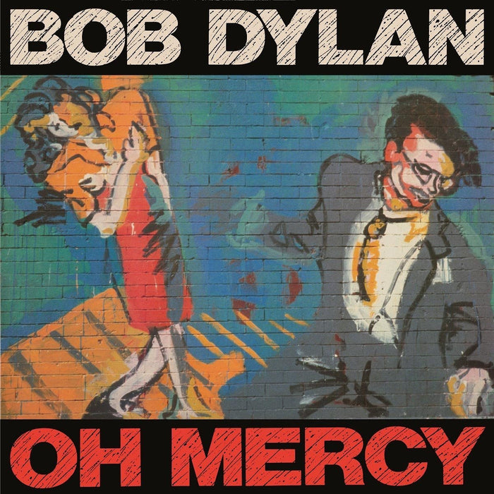 BOB DYLAN OH MERCY LP VINYL 33RPM NEW