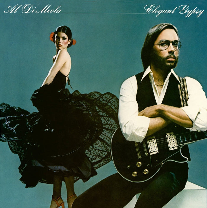 AL DI MEOLA ELEGANT GYPSY LP VINYL 33RPM NEW