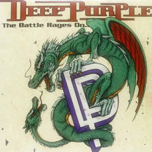 DEEP PURPLE THE BATTLE RAGES ON LP VINYL 33RPM NEW