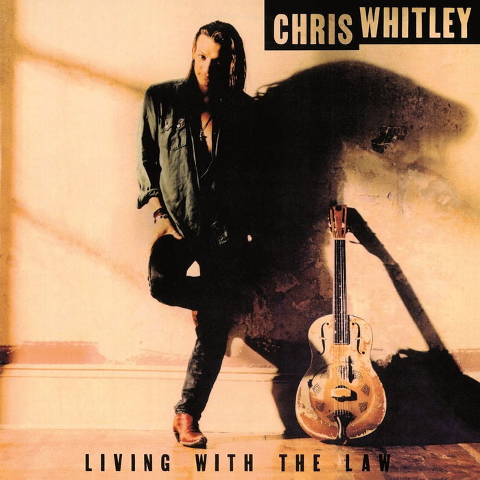 CHRIS WHITLEY LIVING WITH THE LAW LP VINYL 33RPM NEW